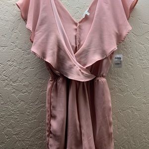 CHARLOTTE RUSSE ROMPER